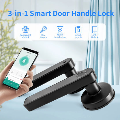 Luxoria | Inteligentna Klamka Do Drzwi