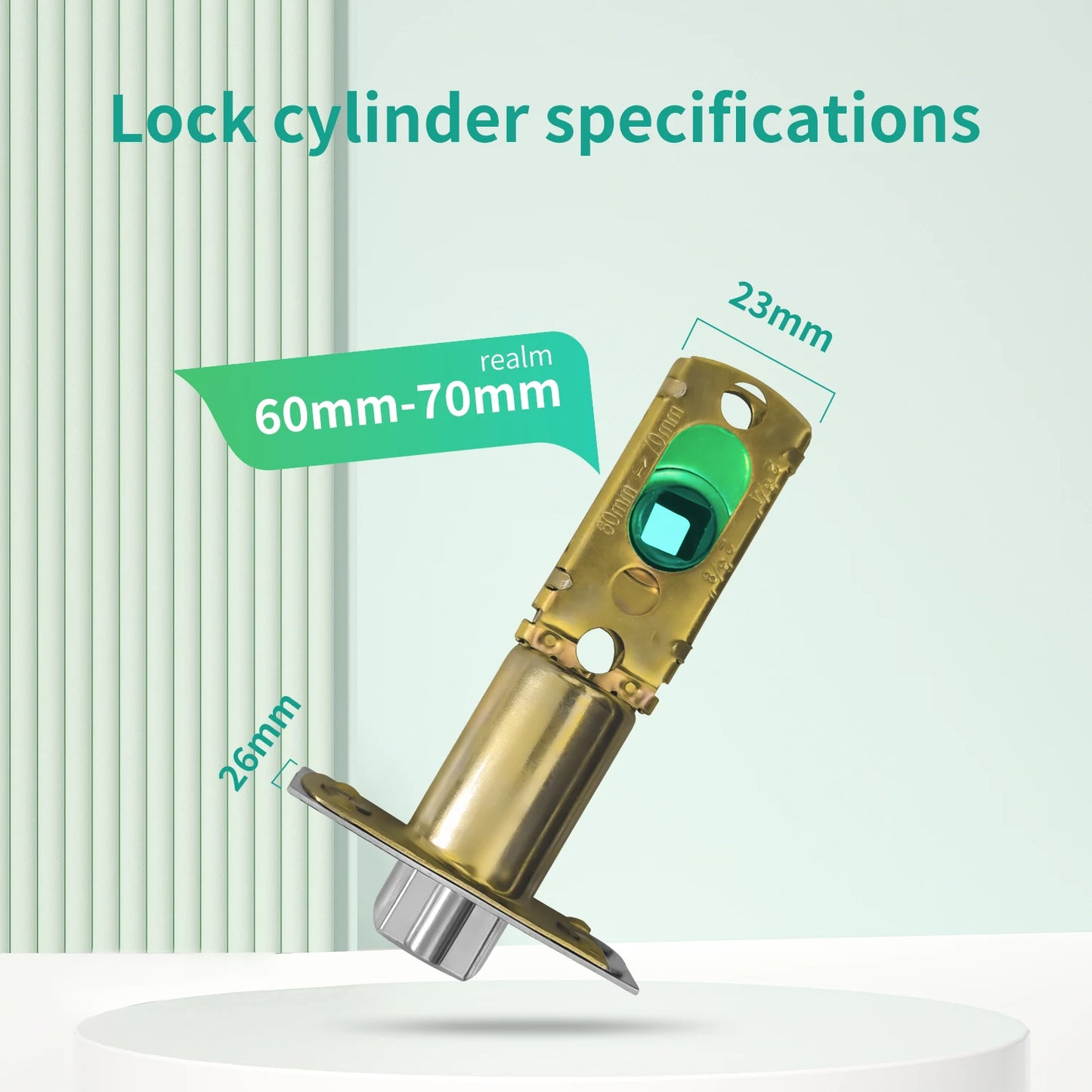 Luxoria | Inteligentna Klamka Do Drzwi