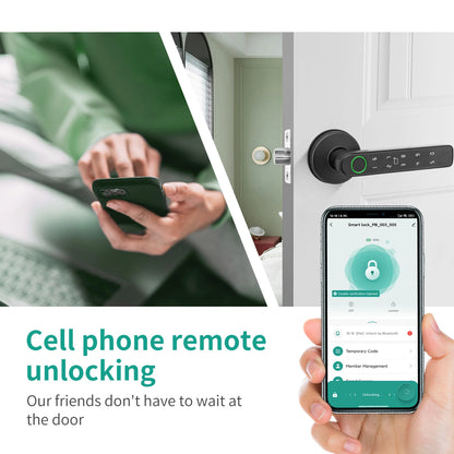 Luxoria | Inteligentna Klamka Do Drzwi