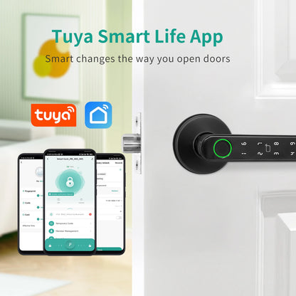 Luxoria | Inteligentna Klamka Do Drzwi