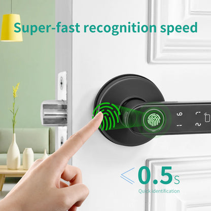 Luxoria | Inteligentna Klamka Do Drzwi