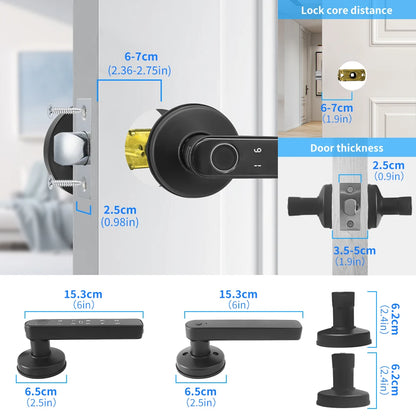 Luxoria | Inteligentna Klamka Do Drzwi