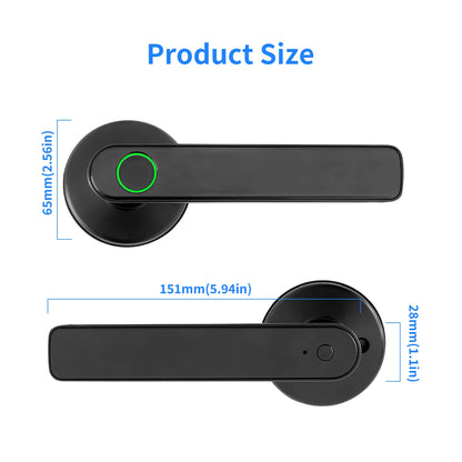 Luxoria | Inteligentna Klamka Do Drzwi